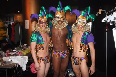 Russell Fischer, Timothy George Anderson and Joshua Dean Photo