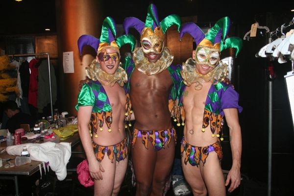 Russell Fischer, Timothy George Anderson and Joshua Dean Photo