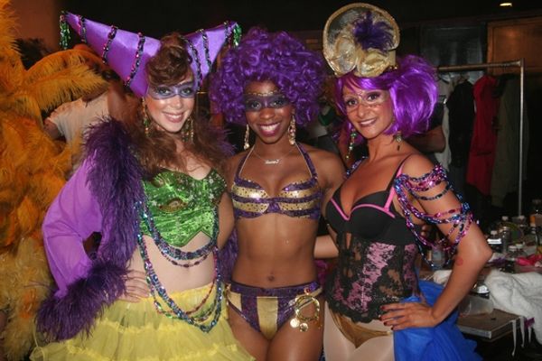 Nicole Mangi, laquet Sharnell and Kat Ventura Photo