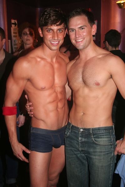 Nick Adams and Daniel Reichard Photo