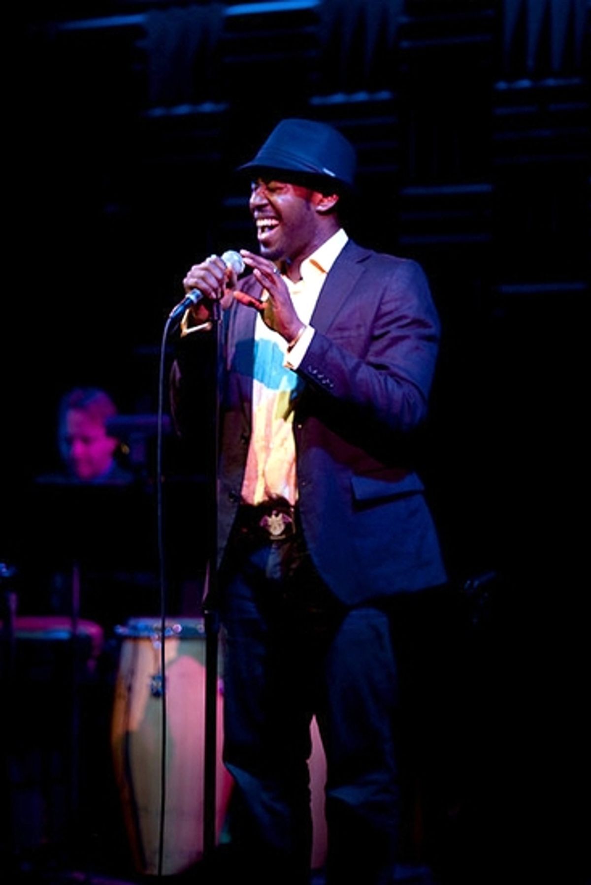 Marcus James Paul (Rent / In the Heights) at 'Broadway's R.Evolución Latina' Concert