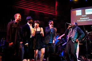 Taharga Patterson, Marcus James Paul, Andrea Patterson, Shockwave and Rogelio Douglas Photo