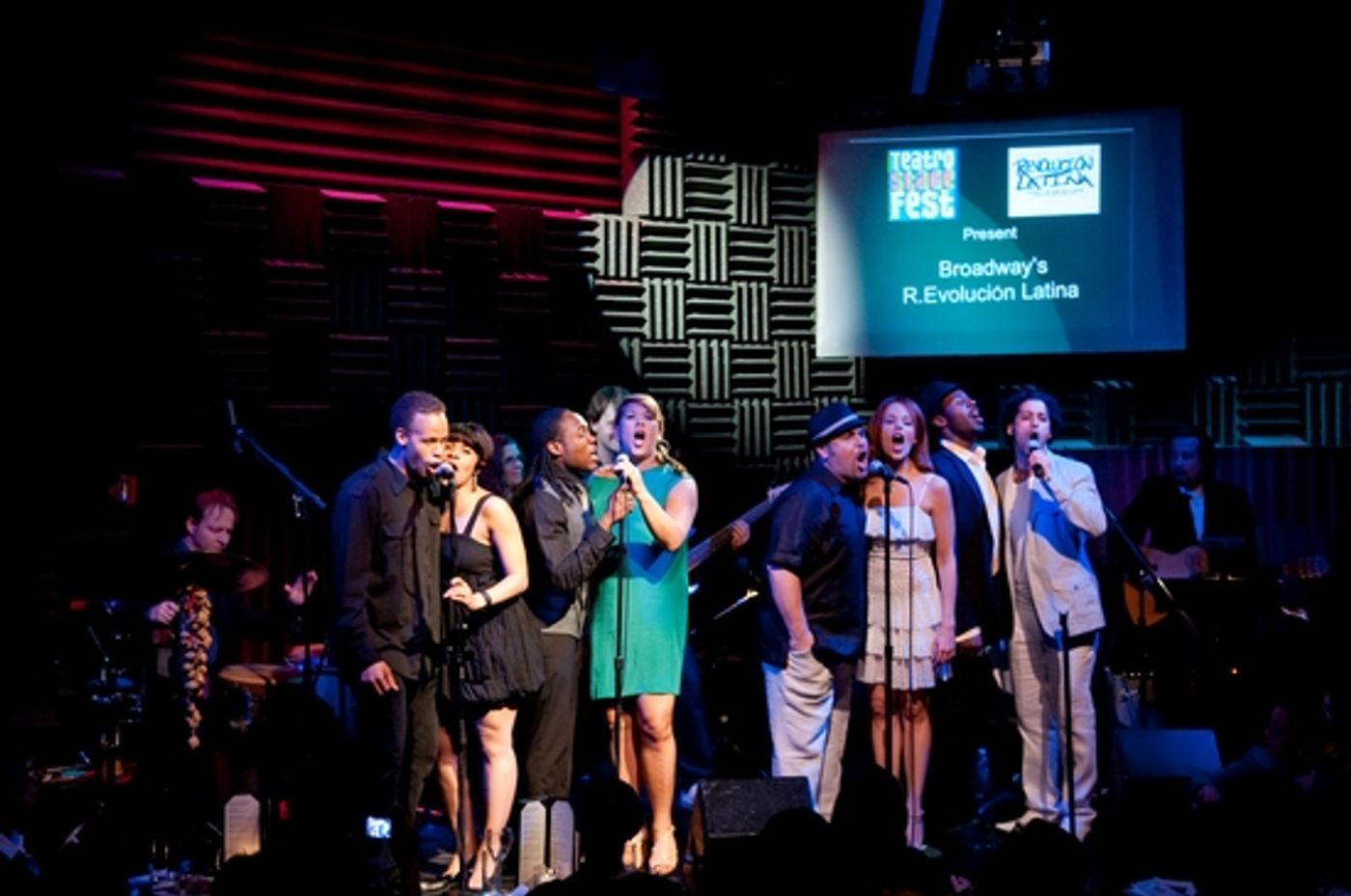 Photo Flash: 'Broadway's R.Evolución Latina' Concert Photo Flash: 'Broadway's R.Evolución Latina' Concert Image
