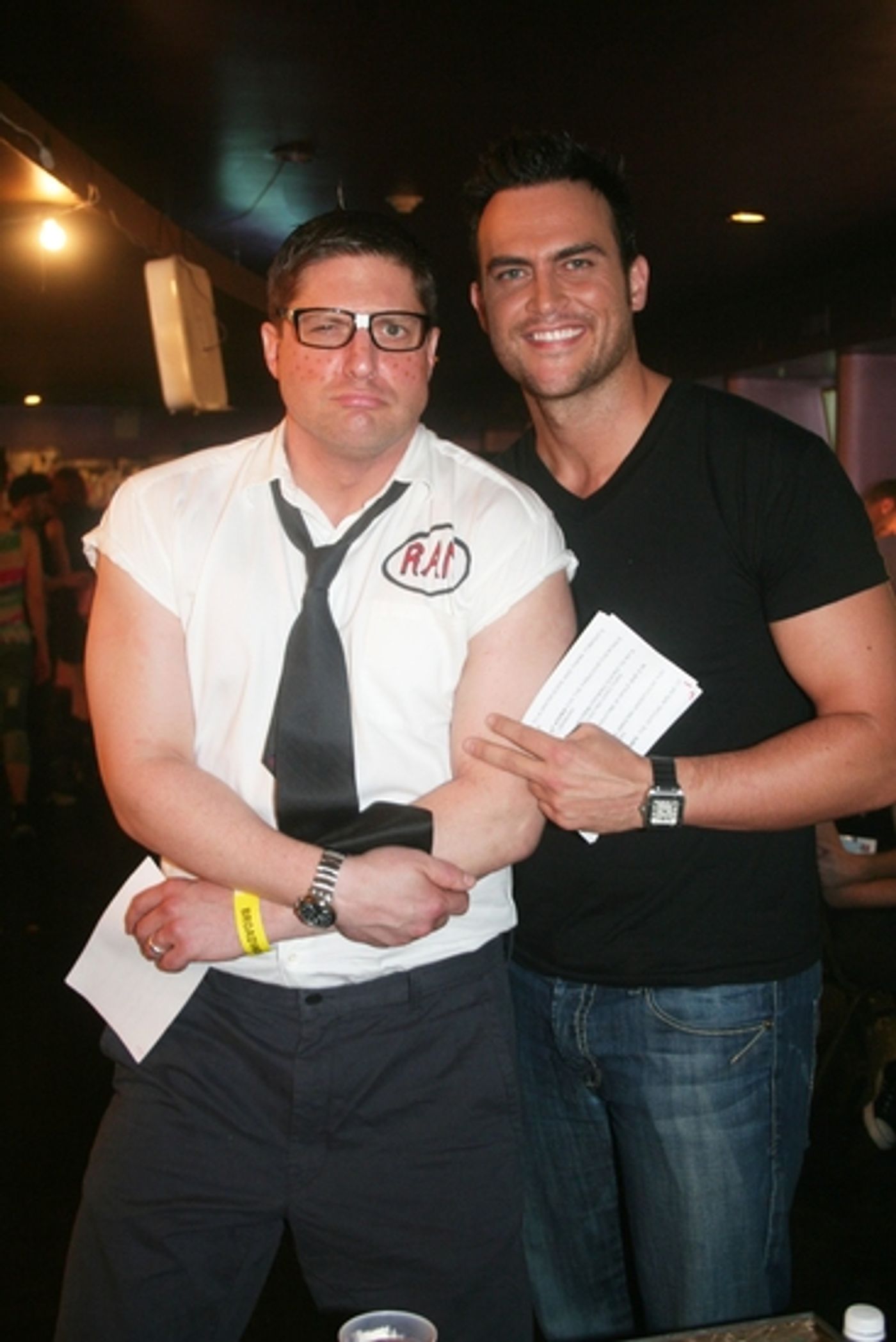 Photo Coverage: BROADWAY BARES 19.0 'CLICK IT' Backstage Pass - Part Two!  Image