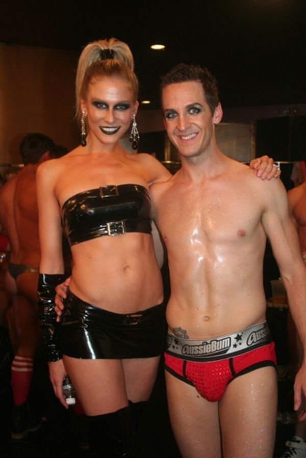 Stephanie Gibson and Craig Lowry Photo