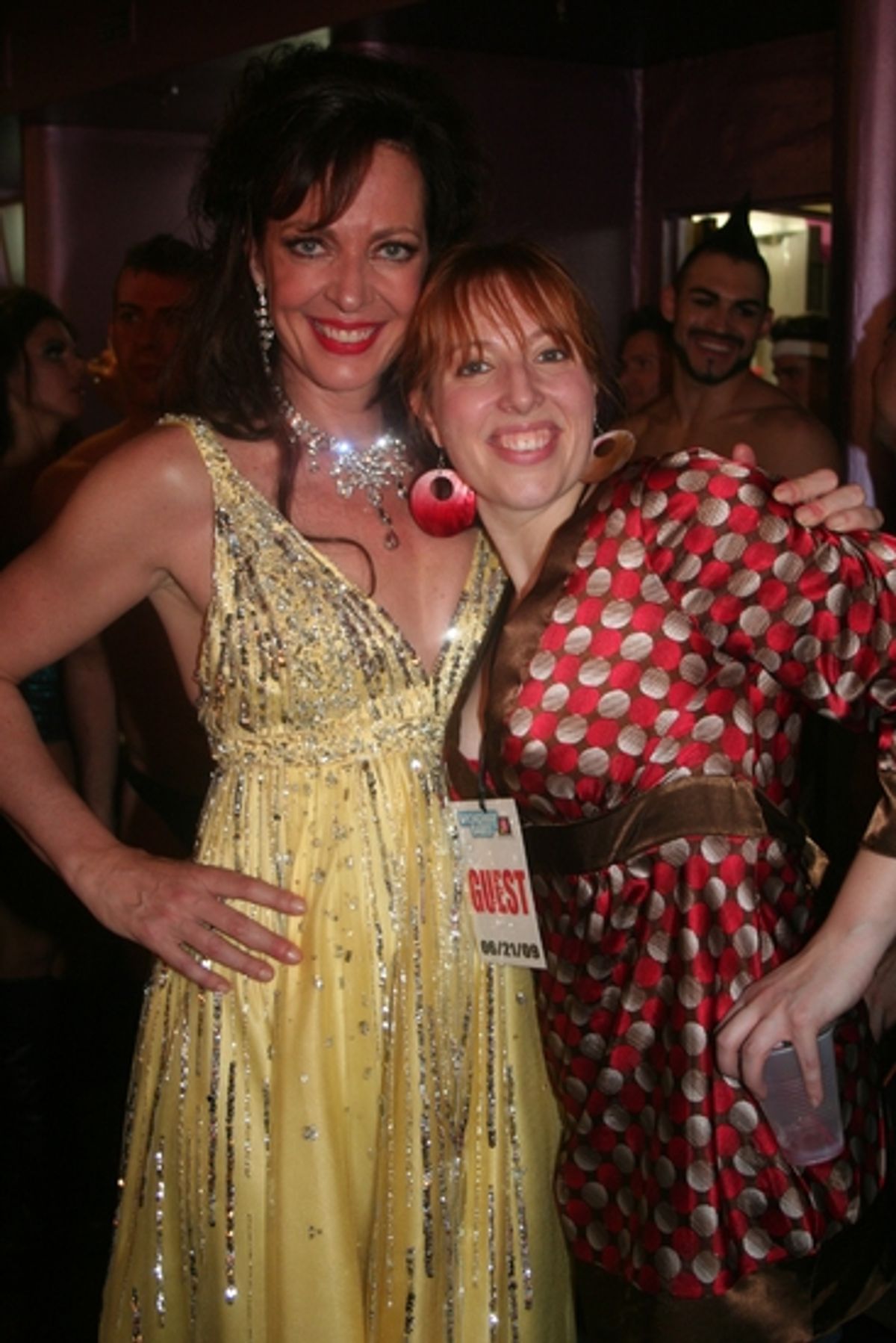 Allison Janney and Tory Ross at 