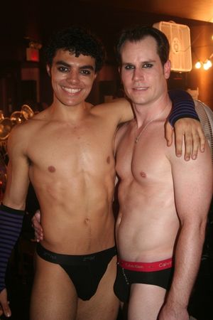 Yurel Echezarreta and Shaun Colledge Photo