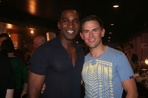 Norm lewis and Daniel Reichard @ BroadwayWorld Norm lewis and Daniel Reichard Photo