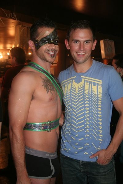 Anthony CeFala and Daniel Reichard Photo