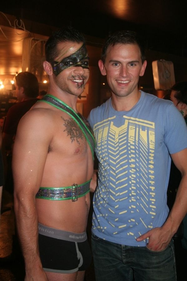 Anthony CeFala and Daniel Reichard Photo