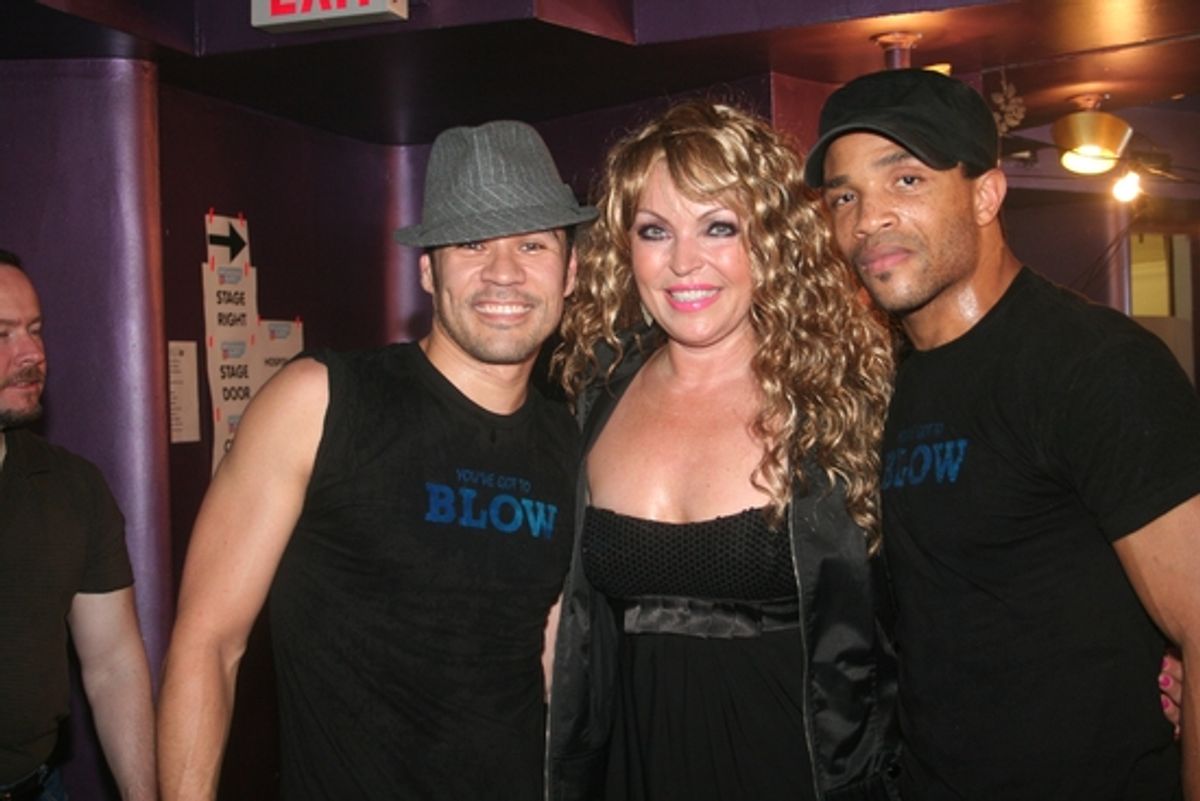 Michael Balderrama, Kristine W and James Harkness at 