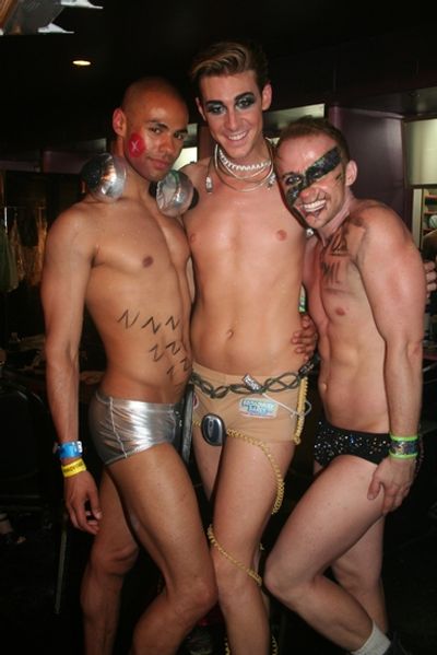 Robb Sherman, Paul Riner and Marty Thomas Photo