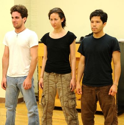 Frank De Julio, Krisina Valada-Viars, and Carlo Alban Photo