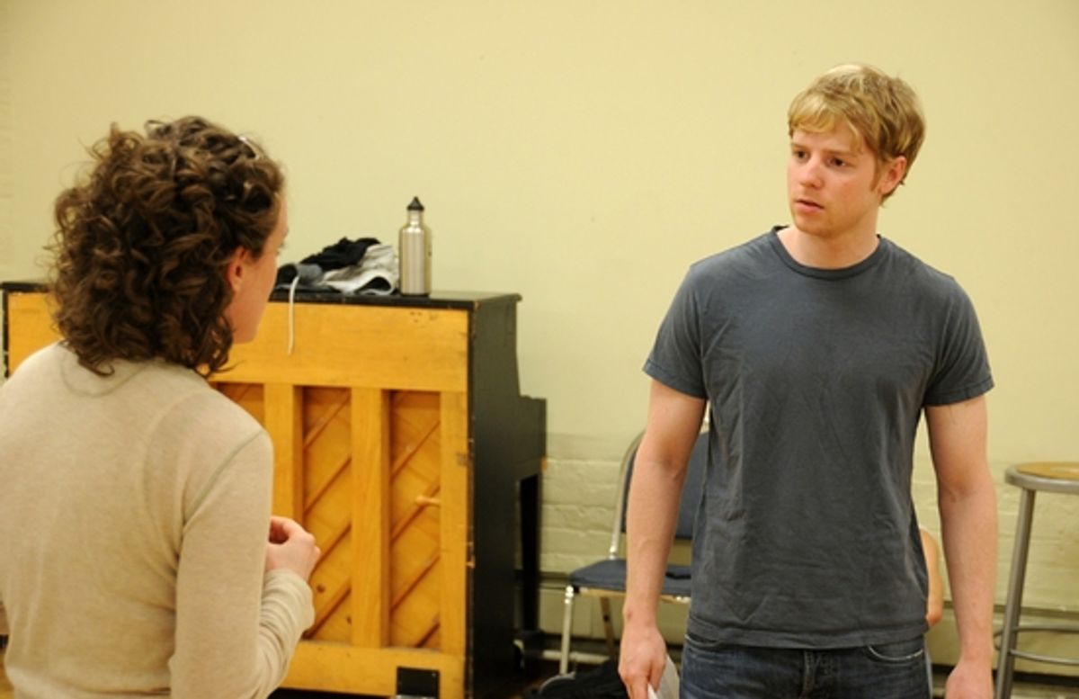 Samantha Soule and Ben Hollandsworth at 