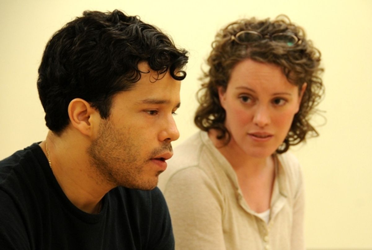Carlo Alban and Samantha Soule at 
