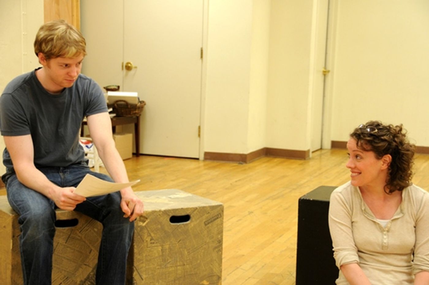 Photo Flash: 13P's 'Monstrosity' In Rehearsal  Image