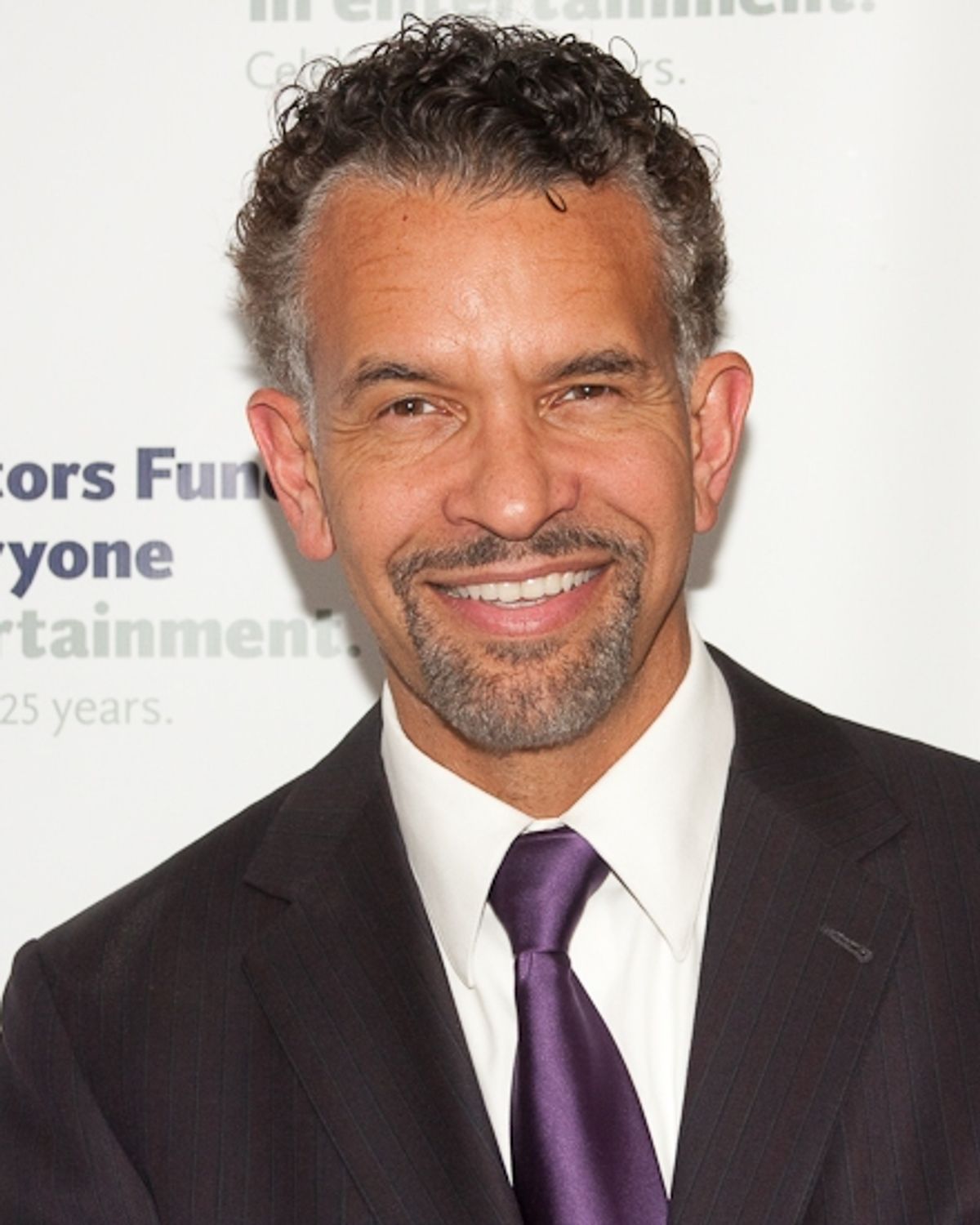 Brian Stokes Mitchell at Actors Fund Launches 'Responding to Essential and Evolving Needs' Campaign