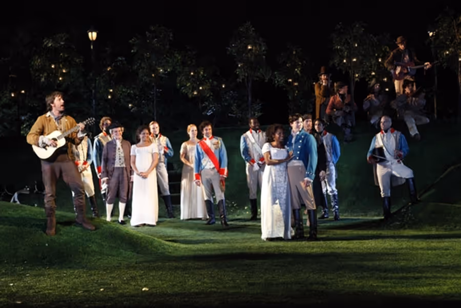 Photo Flash: The Public Theater's TWELFTH NIGHT at the Delacorte Theater Image