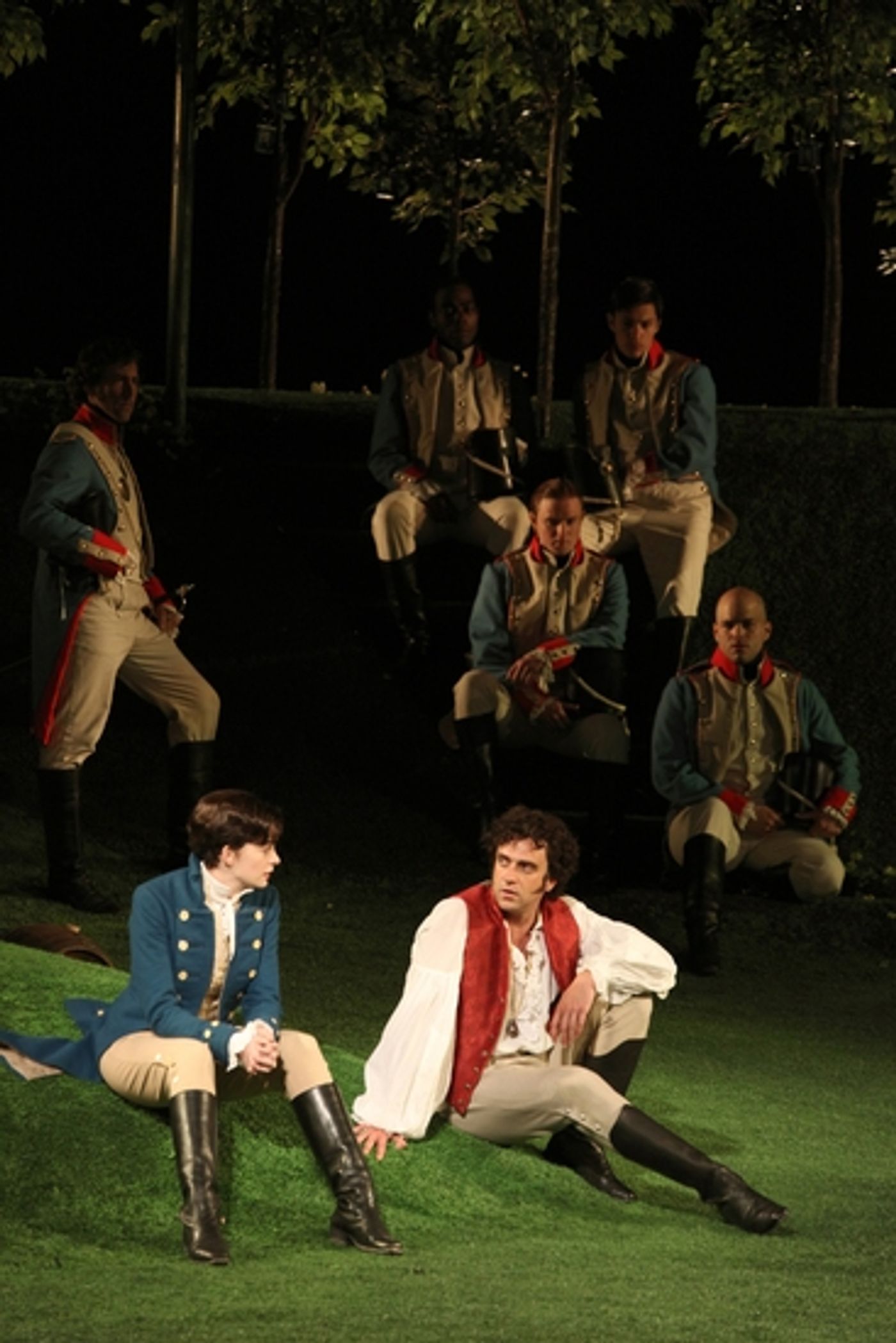 Photo Flash: The Public Theater's TWELFTH NIGHT at the Delacorte Theater  Image