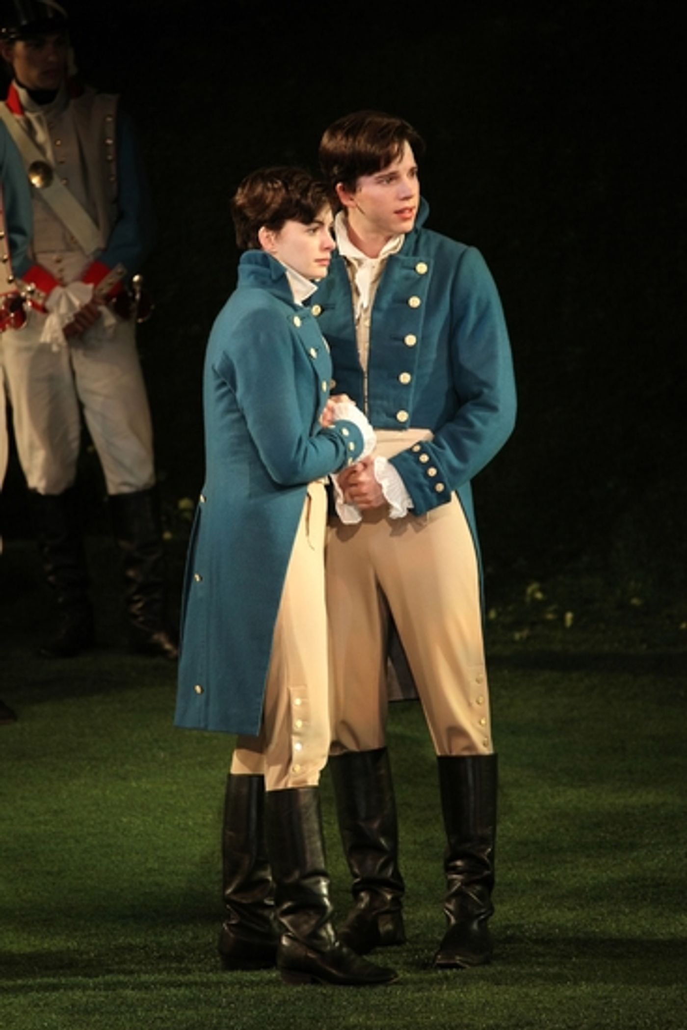 Photo Flash: The Public Theater's TWELFTH NIGHT at the Delacorte Theater  Image