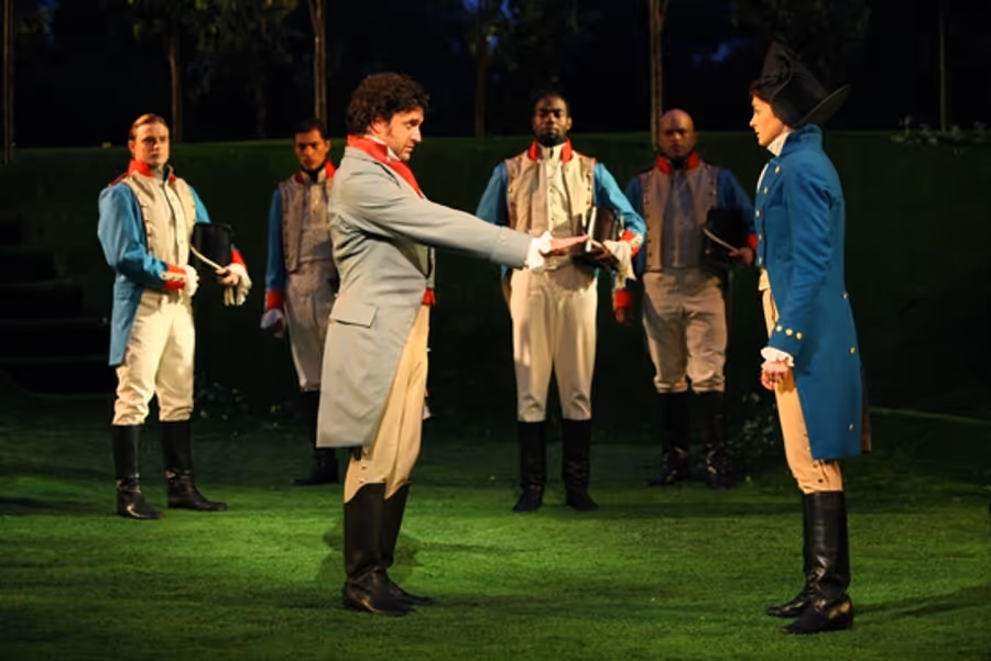 Photo Flash: The Public Theater's TWELFTH NIGHT at the Delacorte Theater Image