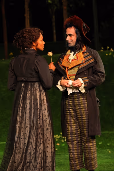 Audra McDonald and David Pittu Photo