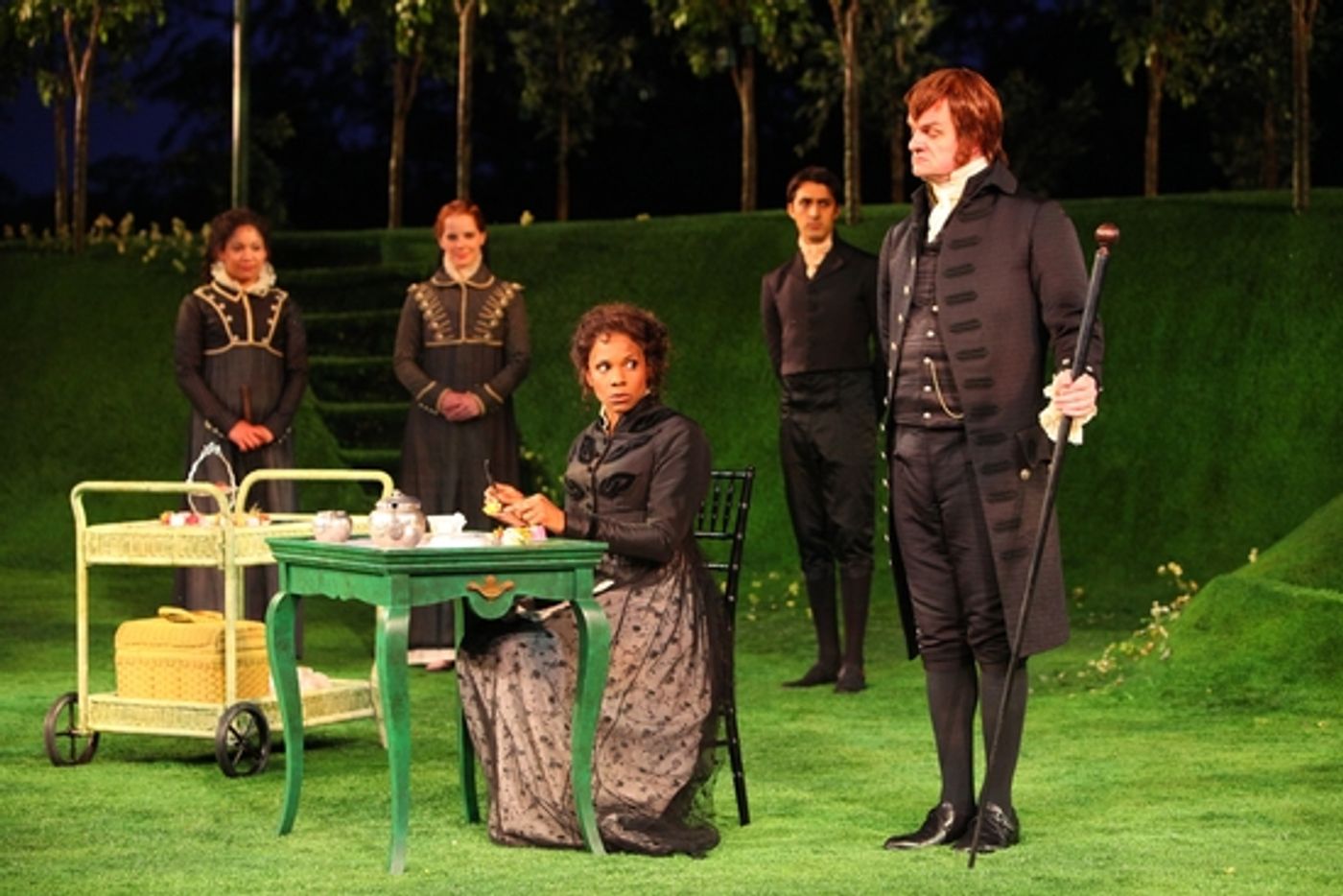 Photo Flash: The Public Theater's TWELFTH NIGHT at the Delacorte Theater  Image