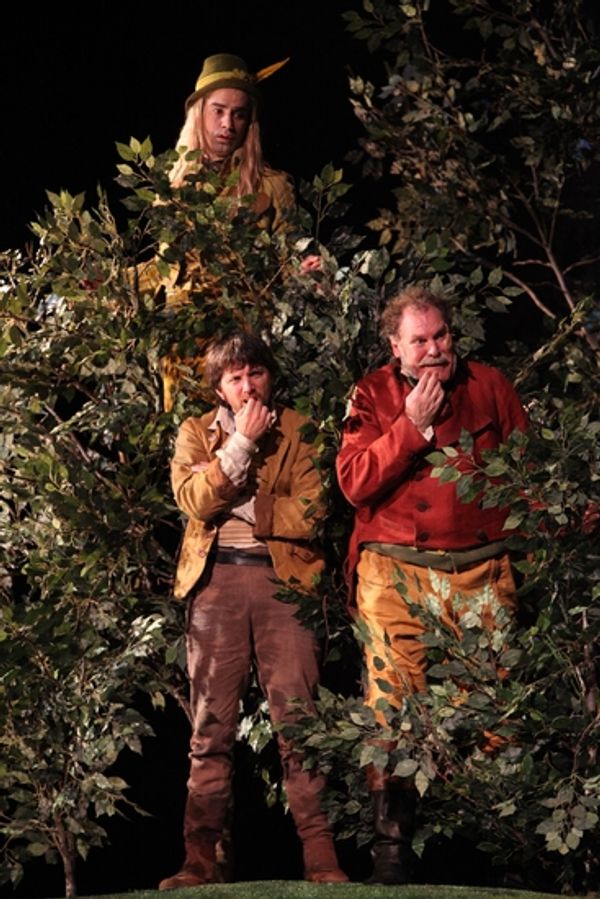 Hamish Linklater, Jon Patrick Walker, and Jay O. Sanders Photo