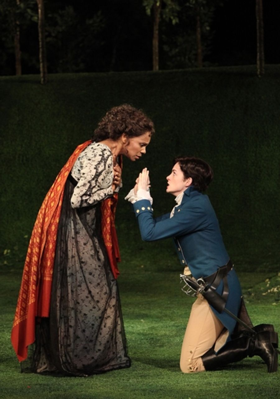 Photo Flash: The Public Theater's TWELFTH NIGHT at the Delacorte Theater Image