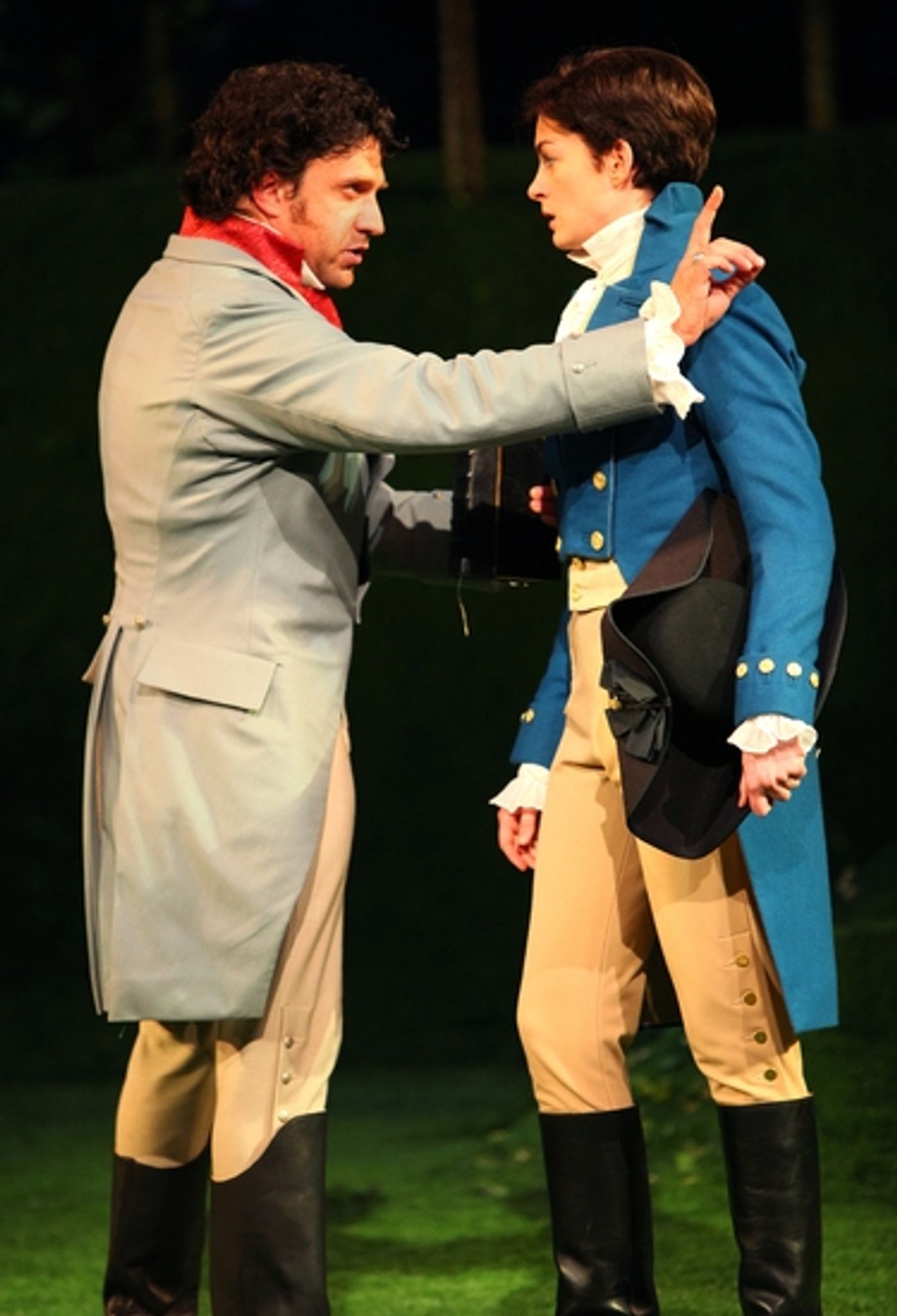 Photo Flash: The Public Theater's TWELFTH NIGHT at the Delacorte Theater  Image