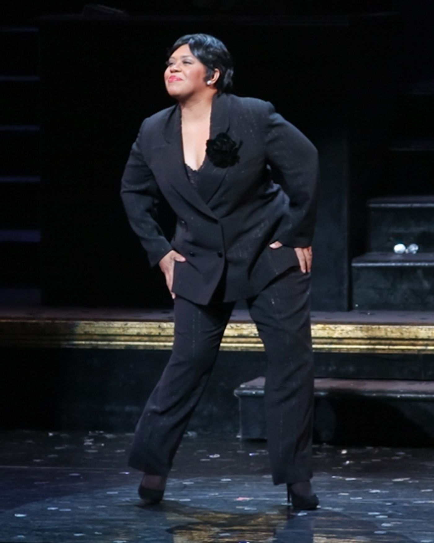 Photo Coverage: Shonda Rhimes Visits CHICAGO's Chandra Wilson  Image