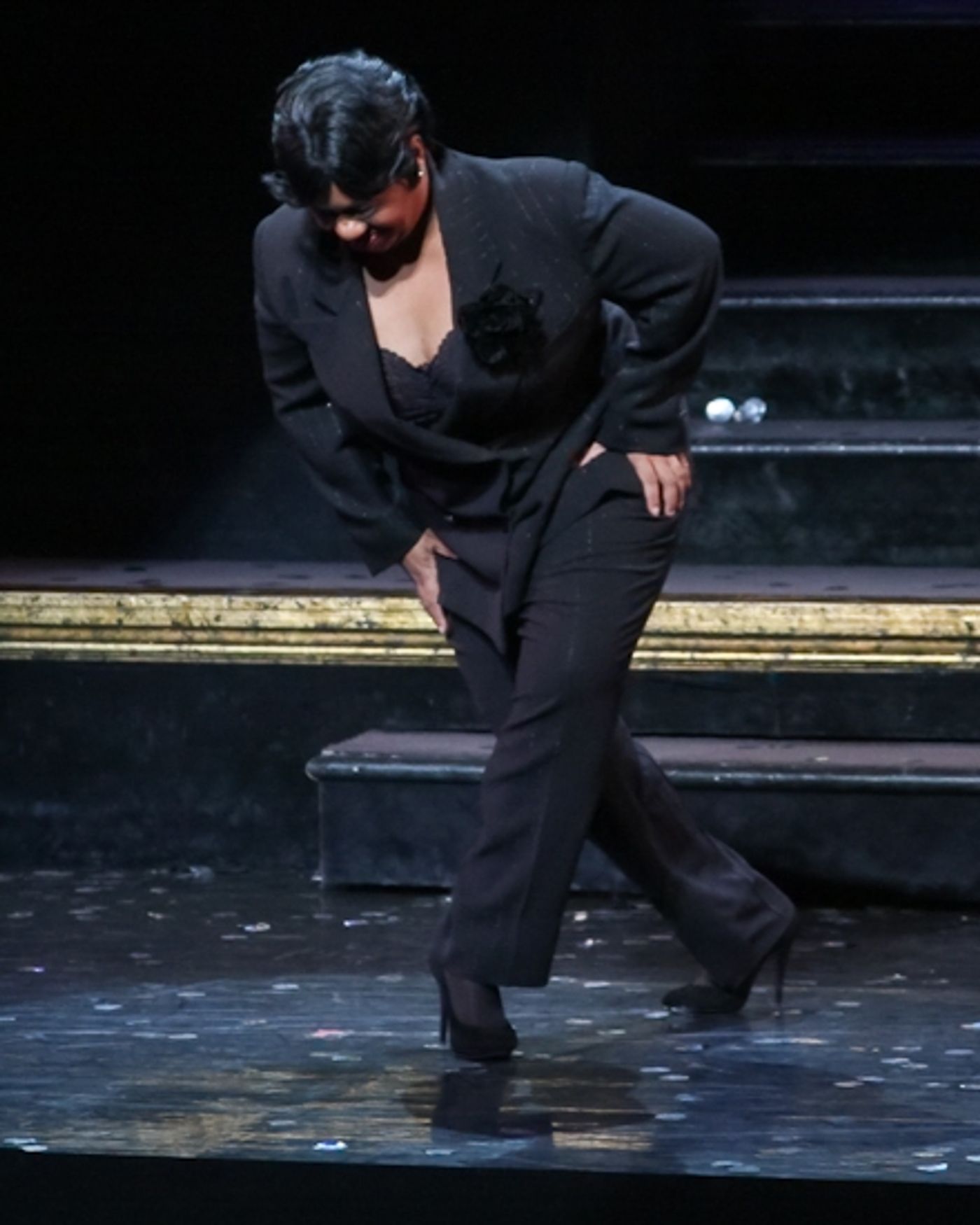 Photo Coverage: Shonda Rhimes Visits CHICAGO's Chandra Wilson  Image