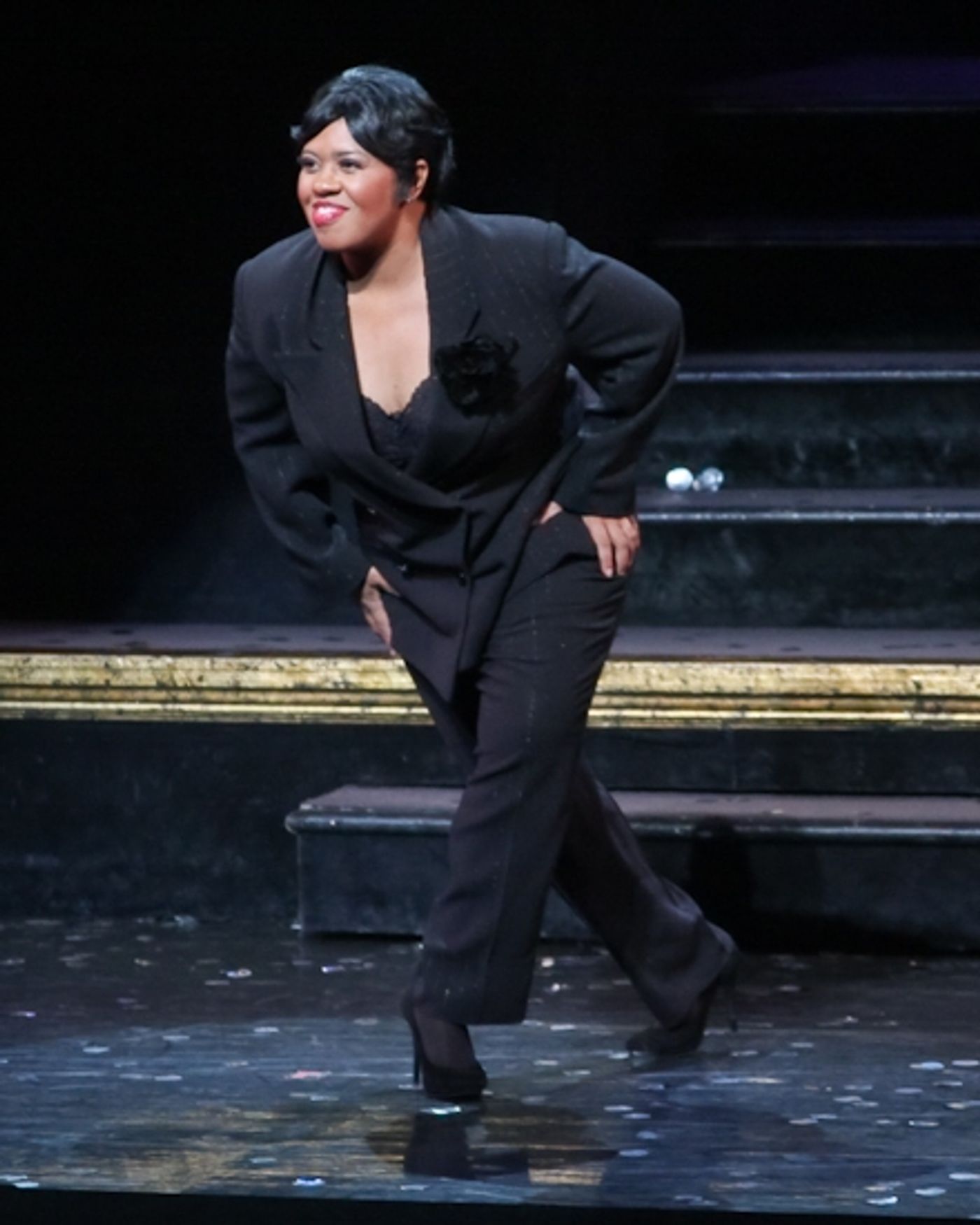 Photo Coverage: Shonda Rhimes Visits CHICAGO's Chandra Wilson  Image