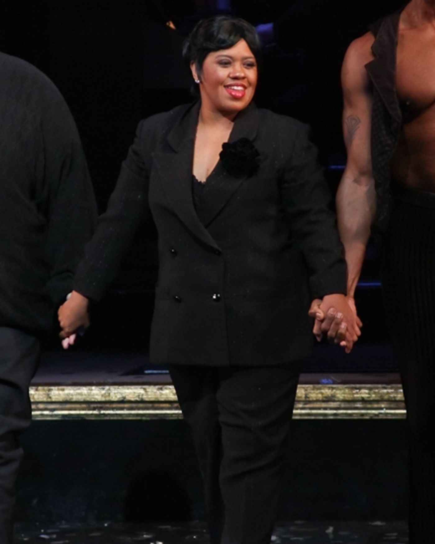 Photo Coverage: Shonda Rhimes Visits CHICAGO's Chandra Wilson  Image