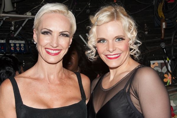 Amra-Faye Wright and Bryn Dowling Photo