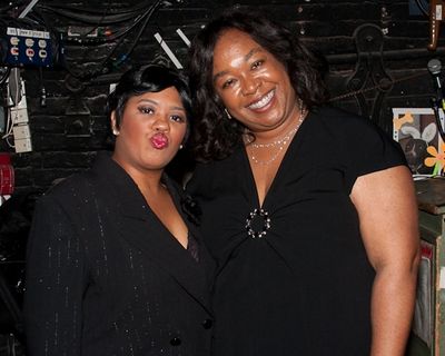 Chandra Wilson and Shonda Rhimes Photo