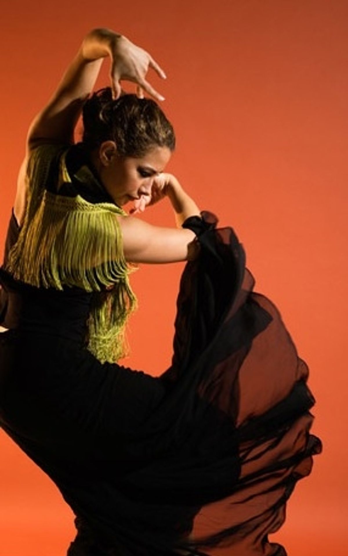 Genevieve Guinn ('La Genoveva') at 