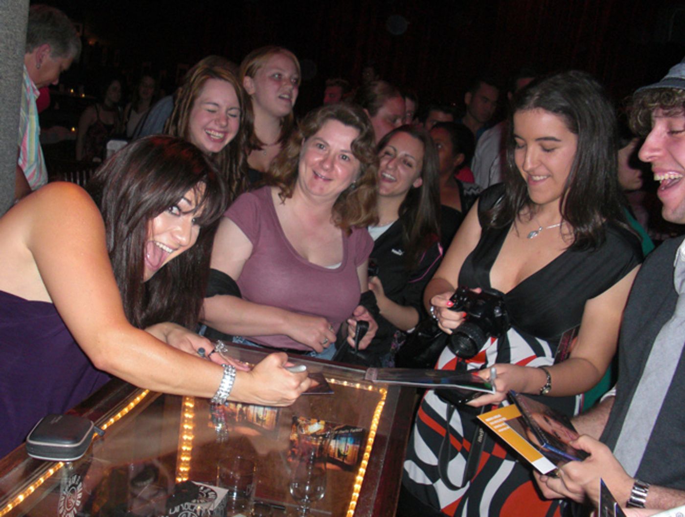 Photo Coverage: Martin Short Visits CAST PARTY  Image