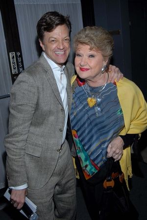 Jim Caruso and Marilyn Maye Photo