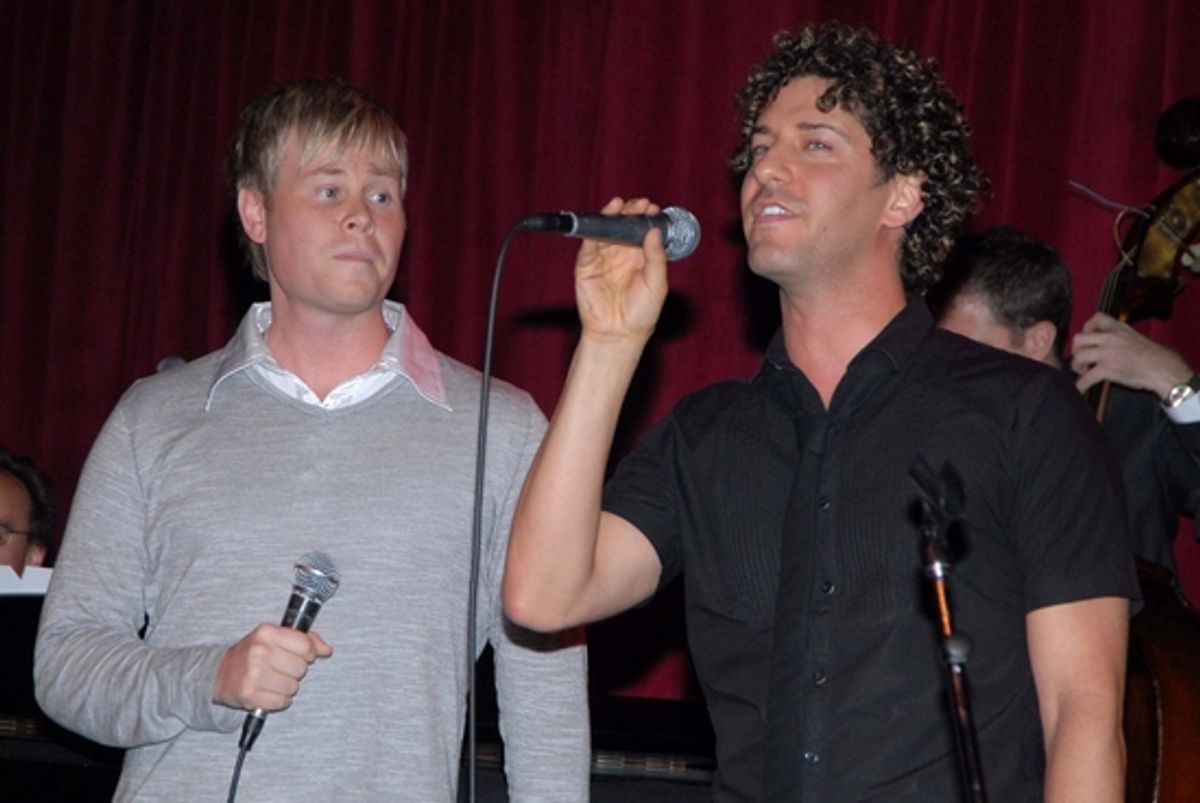 Jason and deMarco at 