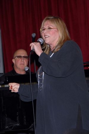 Paul Shaffer and Susan Collins Photo