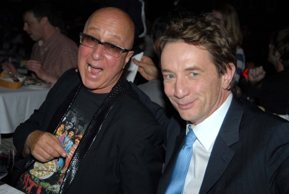 Paul Shaffer and Martin Short at 
