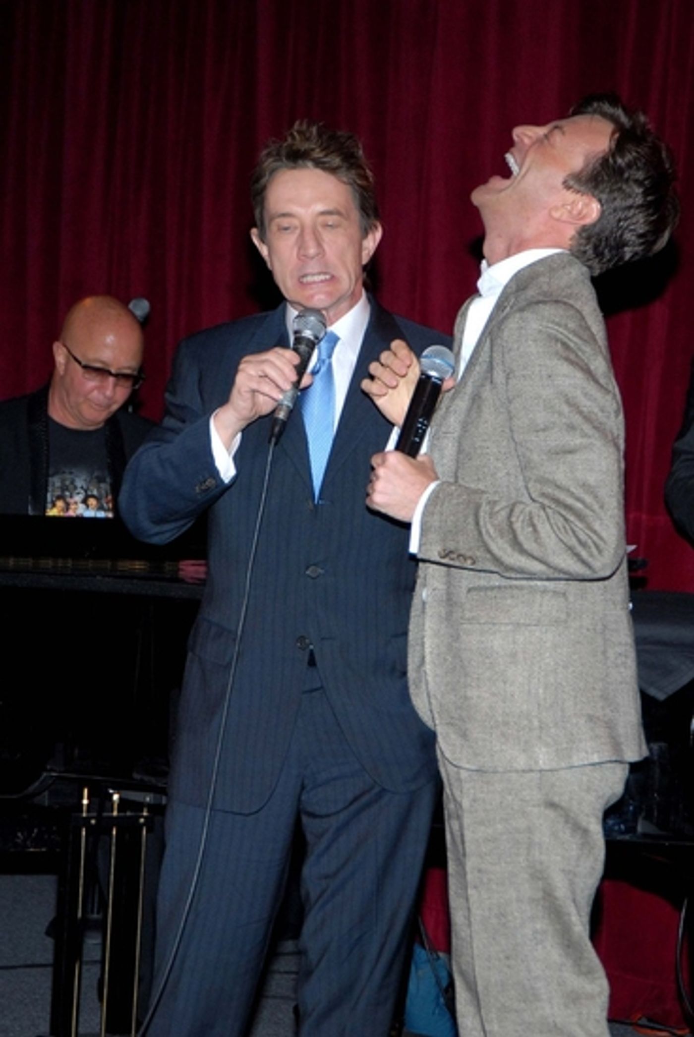 Photo Coverage: Martin Short Visits CAST PARTY  Image