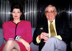 Pamela McMahon and Ed McMahon Photo