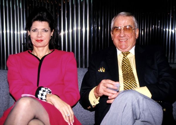 Pamela McMahon and Ed McMahon Photo