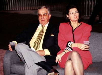 Pamela McMahon and Ed McMahon Photo
