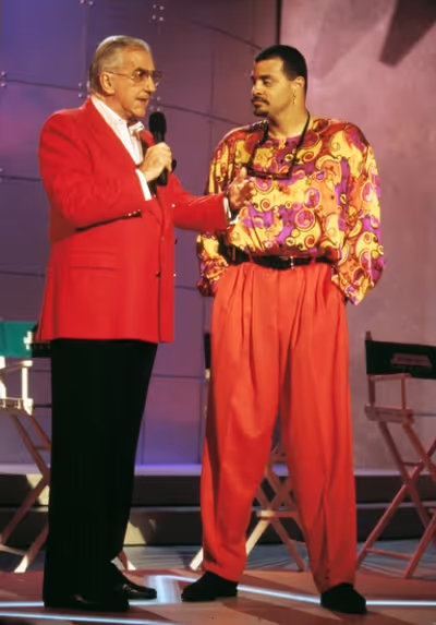 Ed McMahon and Sinbad Photo