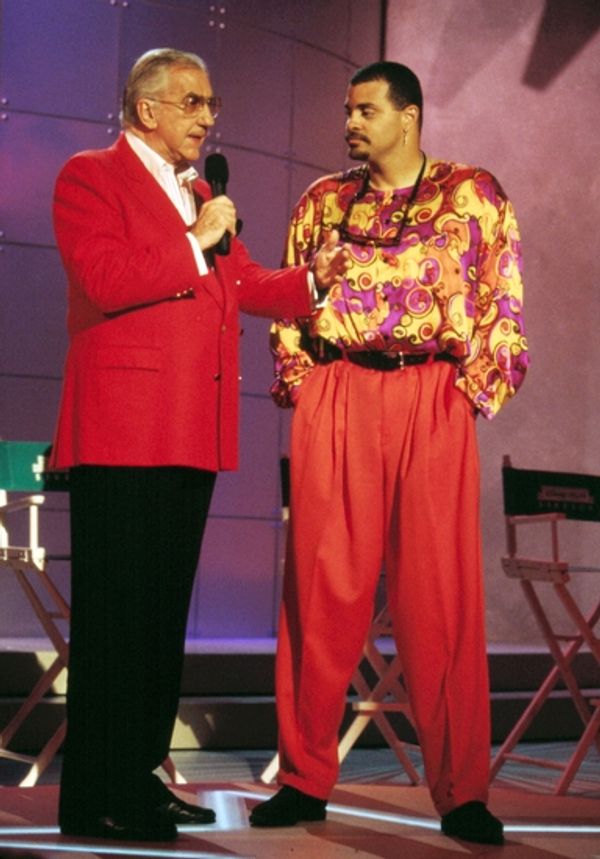 Ed McMahon and Sinbad Photo