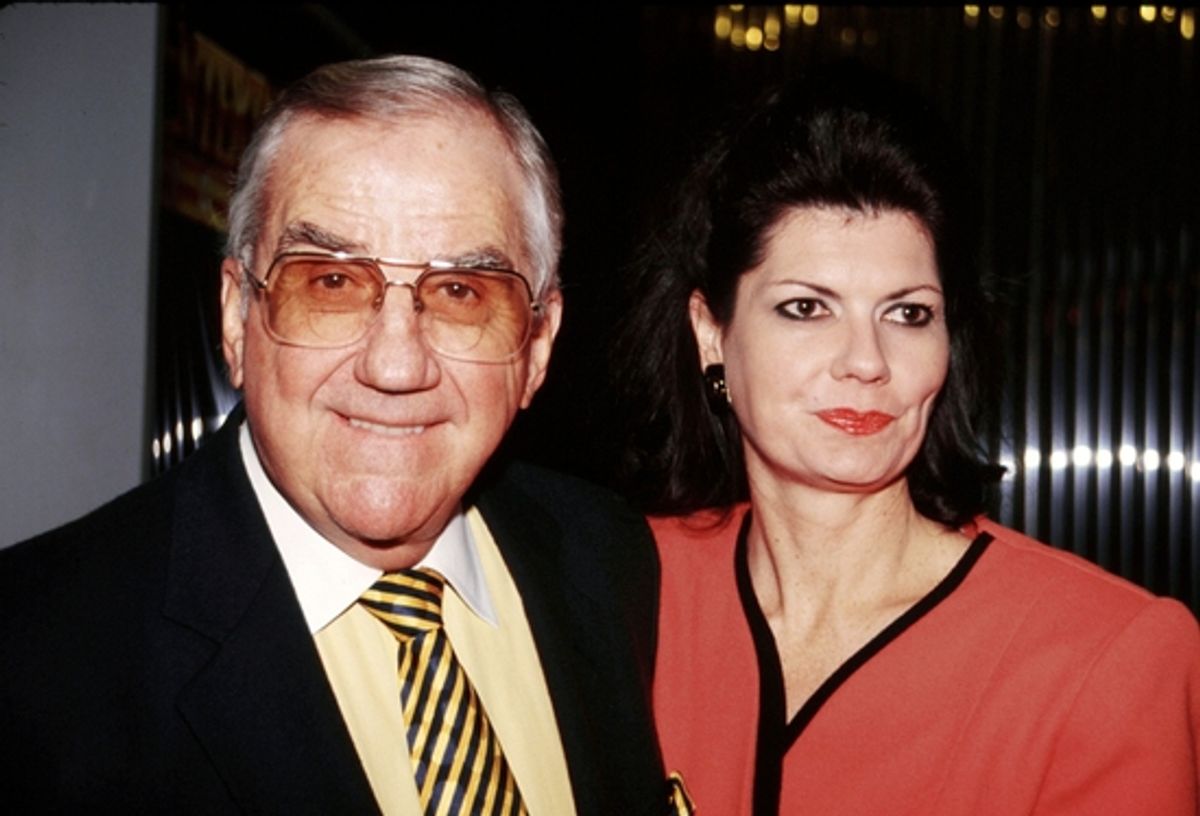 Ed McMahon and Pamela McMahon at 