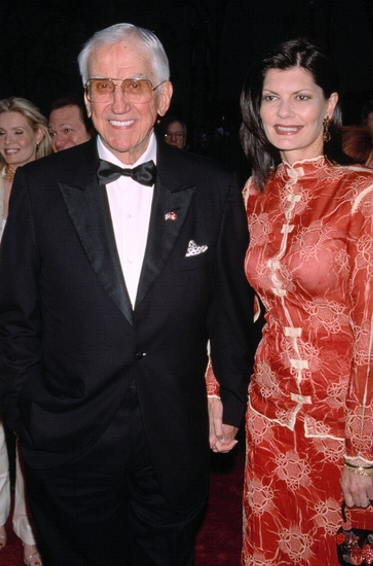 Ed McMahon and Pamela McMahon at 